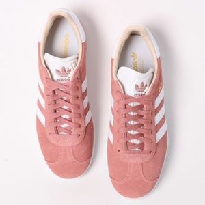 Women's Adidas Originals Gazelle Shoes CQ2186- Size 11- Ash Pearl